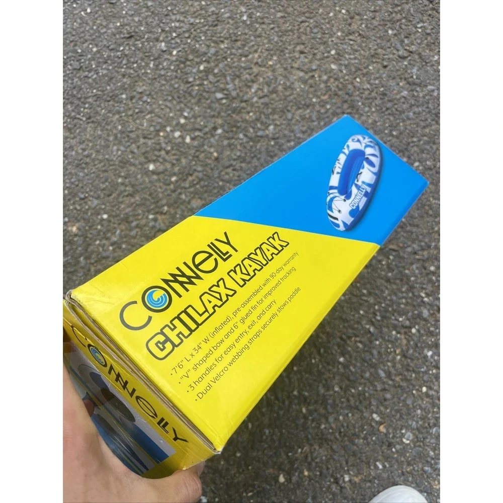 Connelly Chilax Kayak 7'6